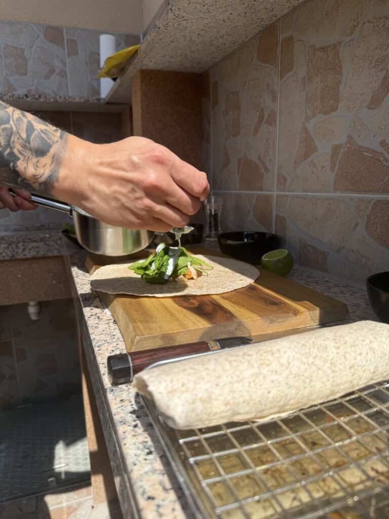 tortilja s grila