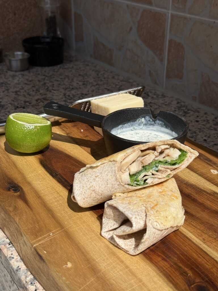 tortilja s grila