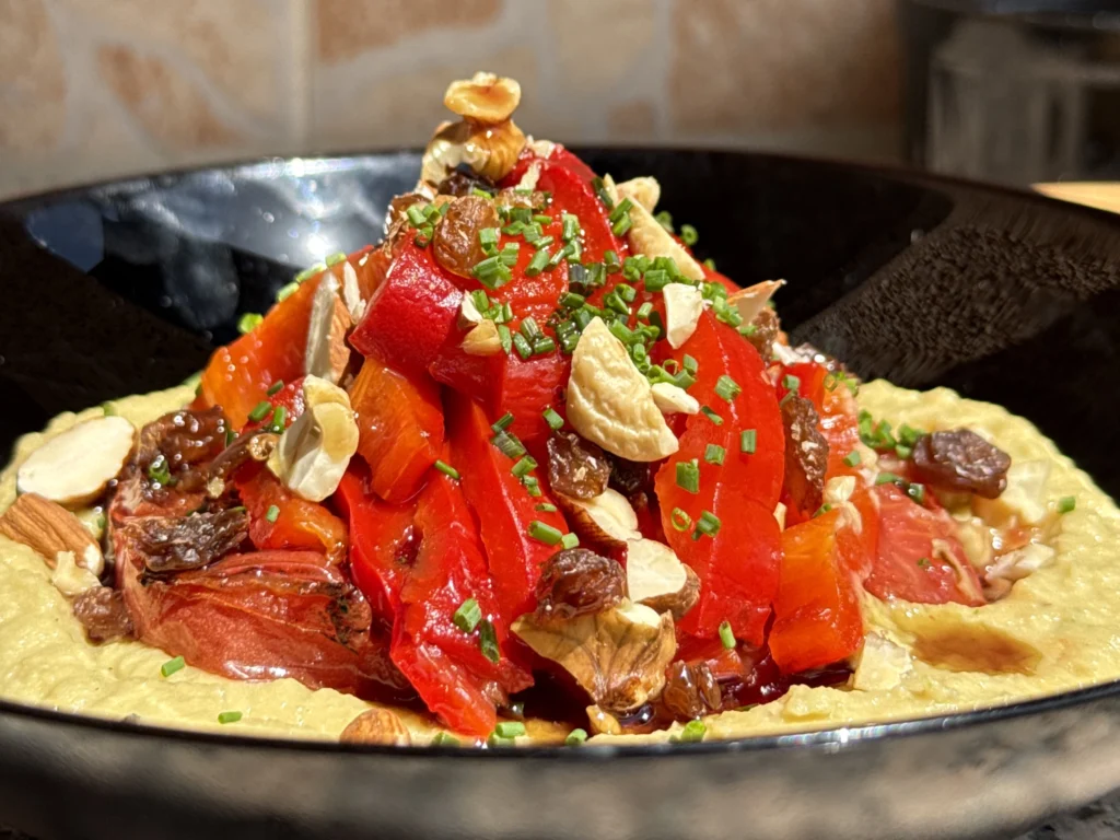 pečena paprika s roštilja