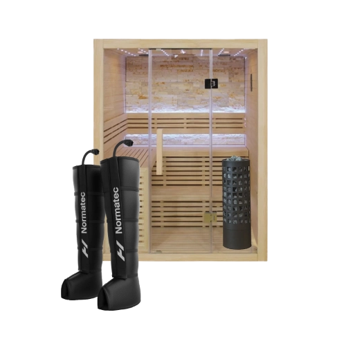 Sauna & Normatec